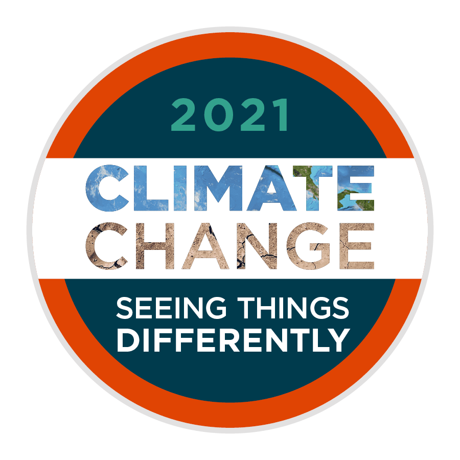 2021 Climate Change: Seeing Things Differently