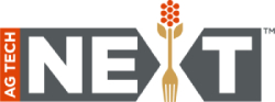 2022 Agtech Next logo with a fork