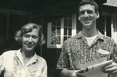 William H &quot;Bill&quot; and Elizabeth &quot;Ibby&quot; Danforth, 1960