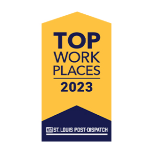 Top Workplaces 2023 St. Louis Post-Dispatch Badge