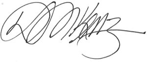 Don MacKenzie signature